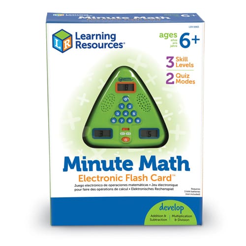 Minute Math Electronic Flash Card