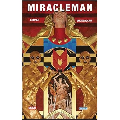 Miracleman Book One: The Golden Age (Hardback)