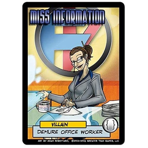 Miss Information Mini Expansion: SOTM