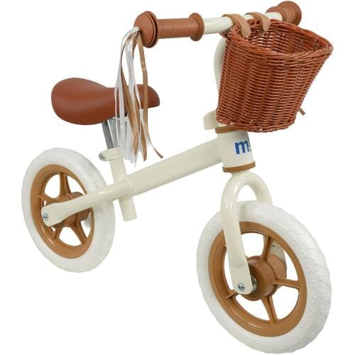 MoVe 10" Balance Bike with Basket and Tassels