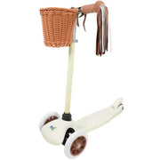 MoVe Mini Go! Tilt Scooter with Basket and Tassels