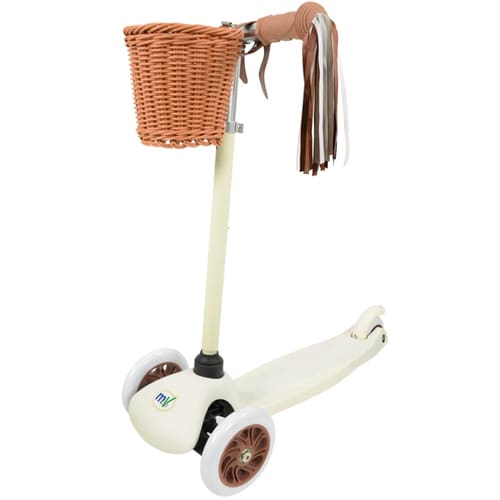 MoVe Mini Go! Tilt Scooter with Basket and Tassels