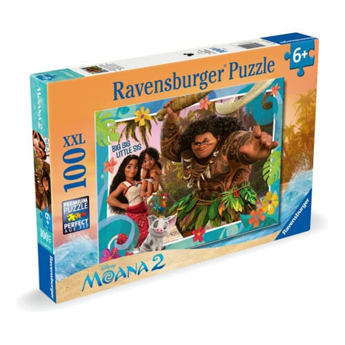 Moana 2 Puzzle 100 Pieces XXL