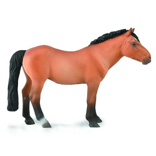 Mongolian Stallion – Light Bay