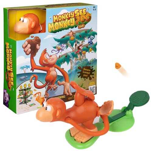 Monkey See, Monkey Poo