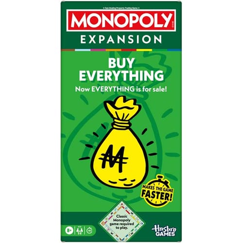 Monopoly Buy Everything