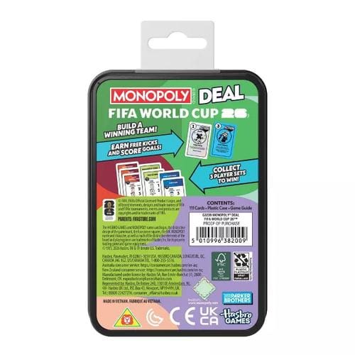 Monopoly Deal Fifa World Cup 2026