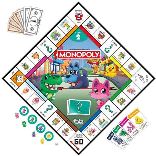 Monopoly Junior 2 In 1 Refresh