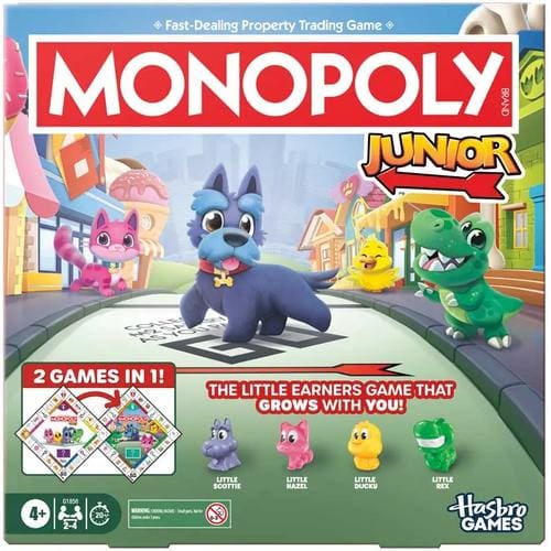 Monopoly Junior 2 In 1 Refresh