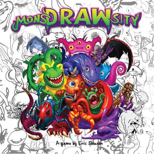 MonsDRAWsity Card Game