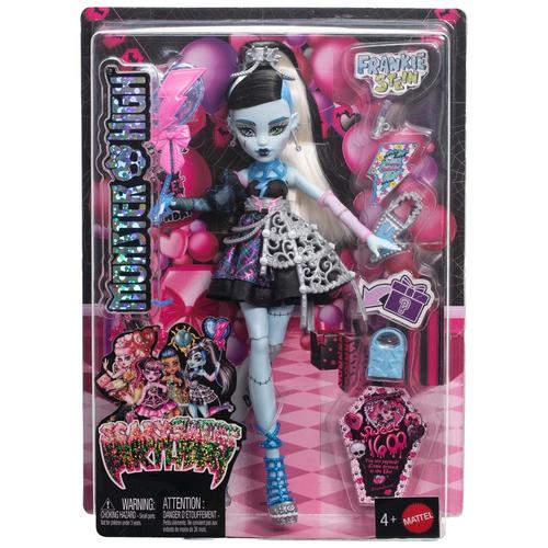 Monster High Scary Sweet Birthday Frankie Doll