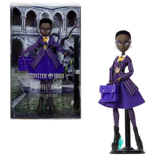 Monster High x Wednesday Doll Bianca Barclay