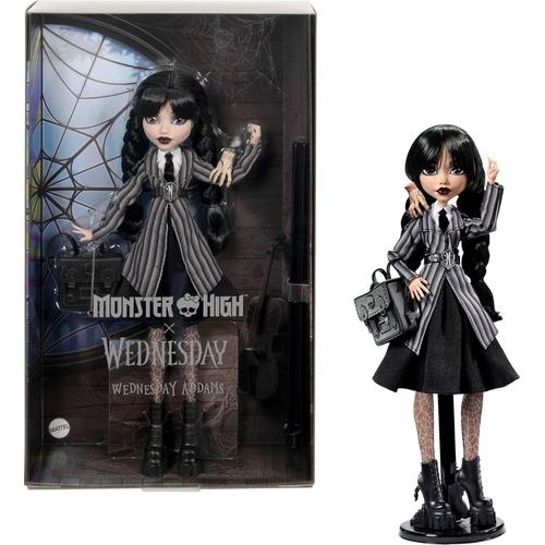 Monster High x Wednesday Doll Wednesday Adams