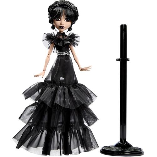 Monster High x Wednesday Doll - Wednesday Rave'n Dress