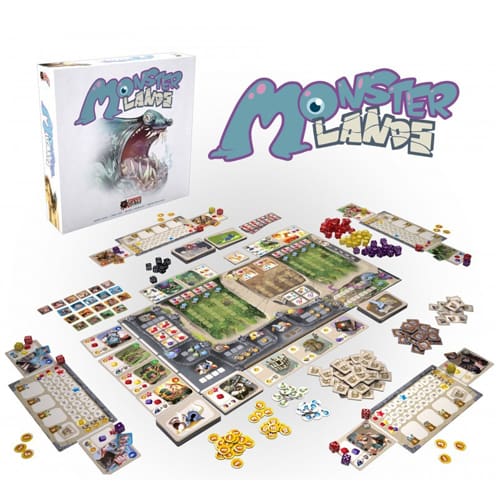 Monster Lands Dice Game
