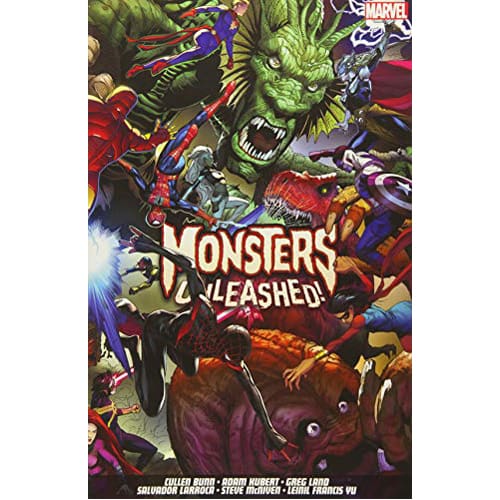 Monsters Unleashed! (Paperback)