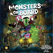 Monsters on Board With Monster Mixer Expansion