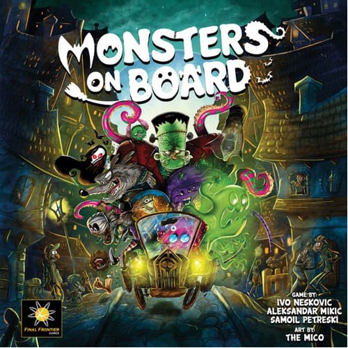 Monsters on Board With Monster Mixer Expansion