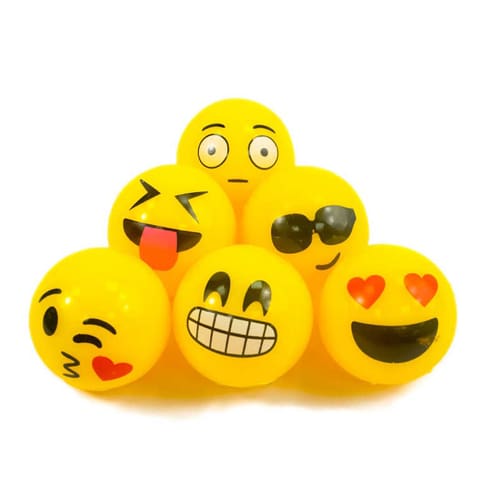 Moody Ball - Flashing Yellow 5.5cm - Assorted (One Supplied)