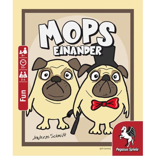 Mopseinander