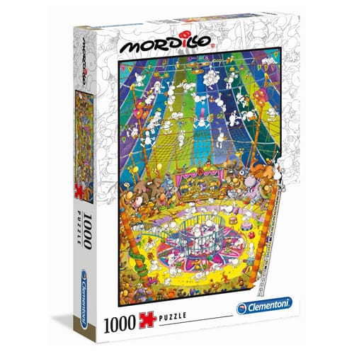 Mordillo Puzzle: The Show