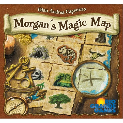 Morgan's Magic Map