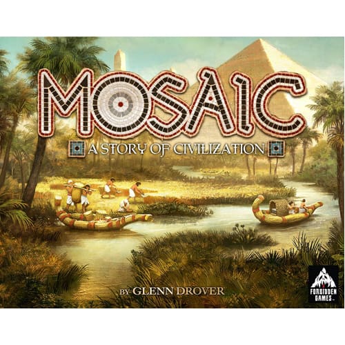 Mosaic: A Story of Civilization: Deluxe Edition - Kickstarter Edition