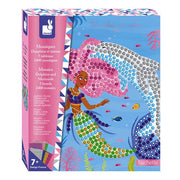 Mosaic Dolphins and Mermaids