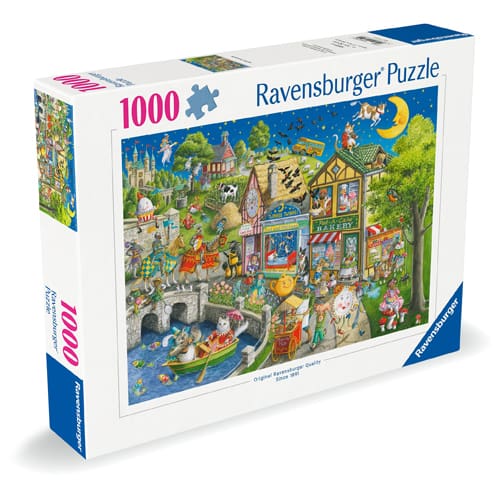 Mother Gooseville Puzzle - 1000 Pieces