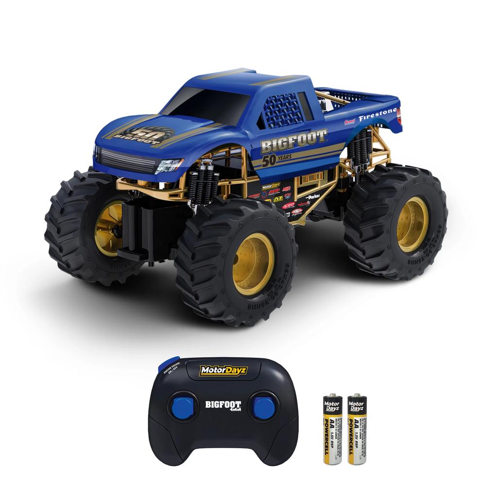 MotorDayz RC 1:10 R/C Bigfoot 50th Anniversary Monster Truck