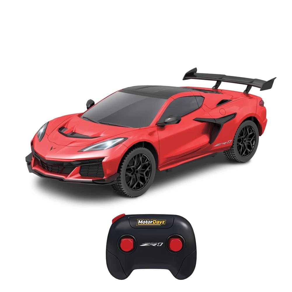 MotorDayz RC 1:24 Scale Sportscar - Corvette