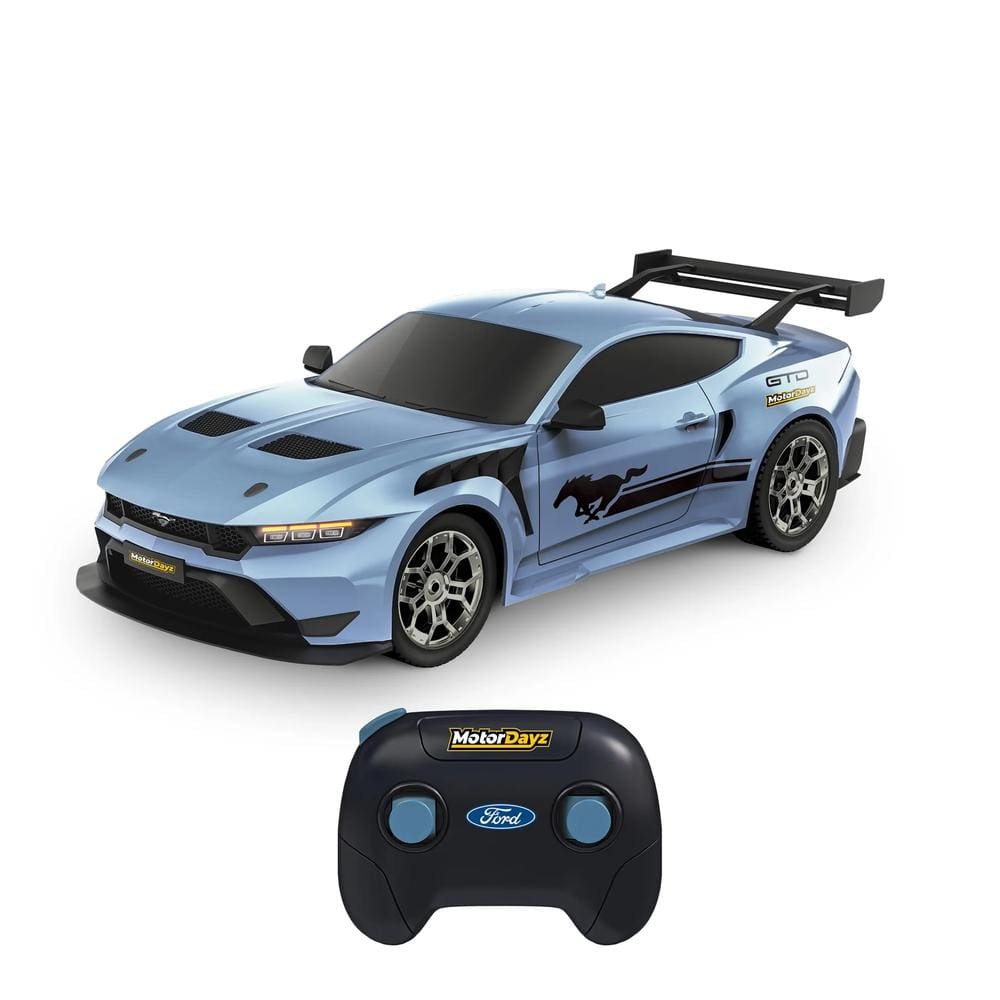 MotorDayz RC 1:24 Scale Sportscar - Mustang
