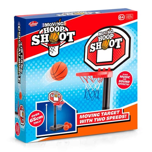 Moving Hoop Shoot