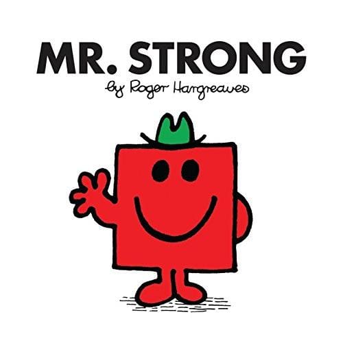Mr. Men Classic Library - MR. STRONG