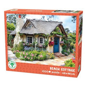 Mr.Broccoli: Puzzle 1000 Pieces Beach Cottage