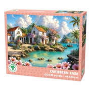 Mr.Broccoli: Puzzle 1000 Pieces Caribbean Casa