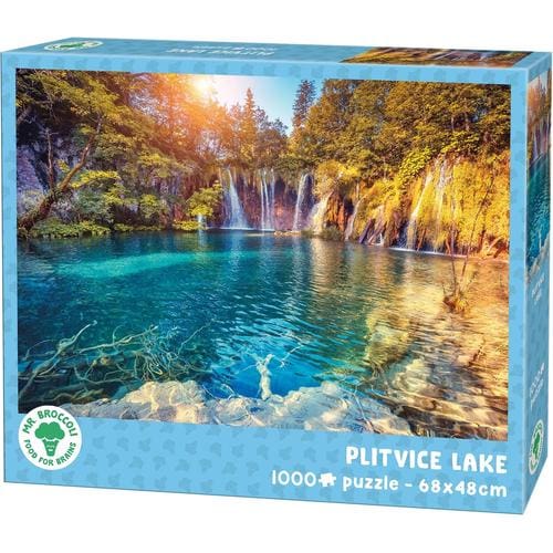 Mr.Broccoli: Puzzle 1000 Pieces Plitvice Lake