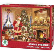 Mr.Broccoli: Puzzle 1000 Pieces Santa's Presents