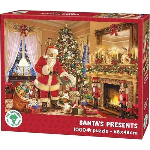 Mr.Broccoli: Puzzle 1000 Pieces Santa's Presents