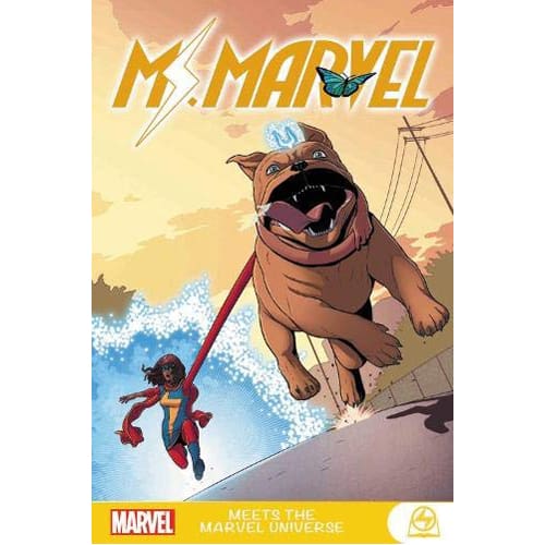Ms. Marvel Meets the Marvel Universe (Paperback)