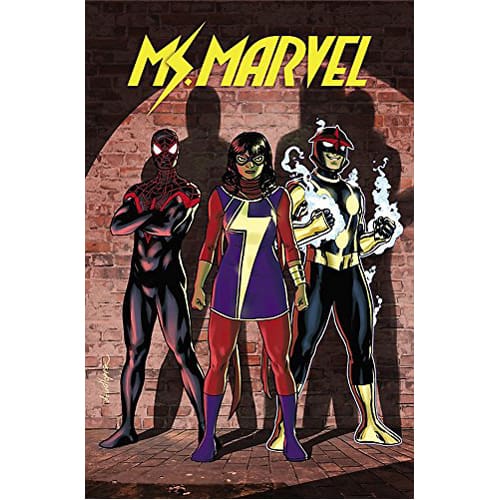 Ms. Marvel Vol. 6: Civil War II (Paperback)