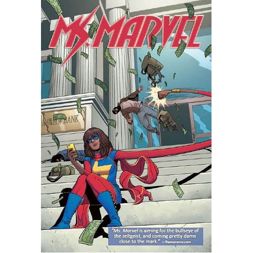 Ms. Marvel - Volume 2: Generation Why (Paperback)