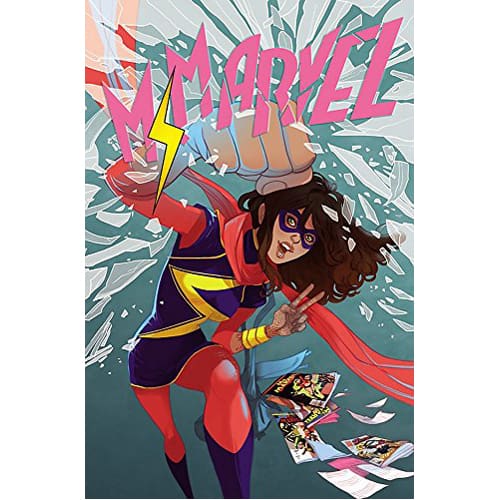 Ms. Marvel Volume 3: Crushed (Paperback)