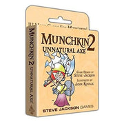 Munchkin 2: Unnatural Axe (Colour)