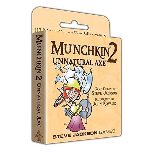 Munchkin 2: Unnatural Axe (Colour)