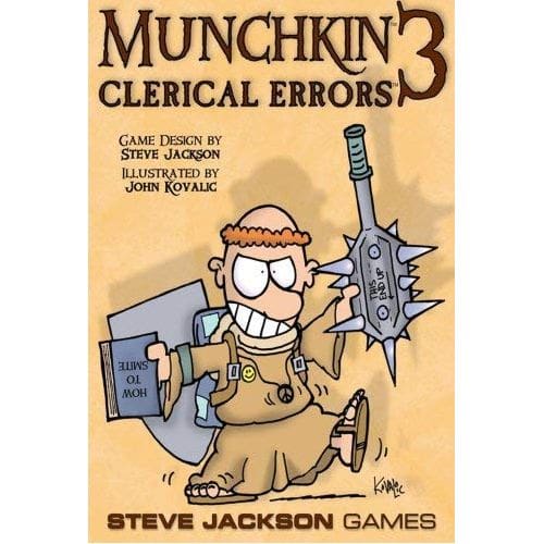 Munchkin 3: Clerical Errors (Colour)