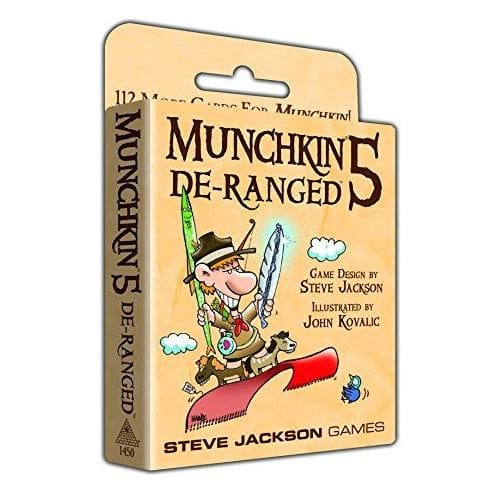 Munchkin 5 - DeRanged (Colour)