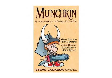 Munchkin Card Game