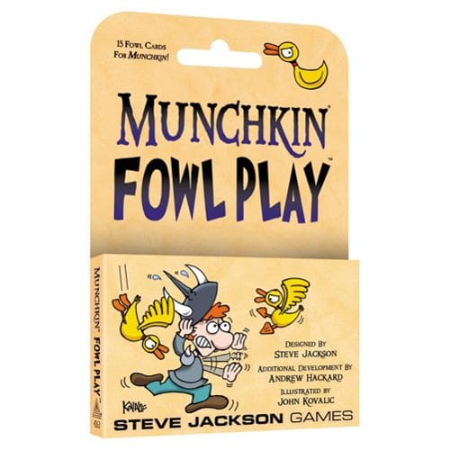 Munchkin Fowl Play