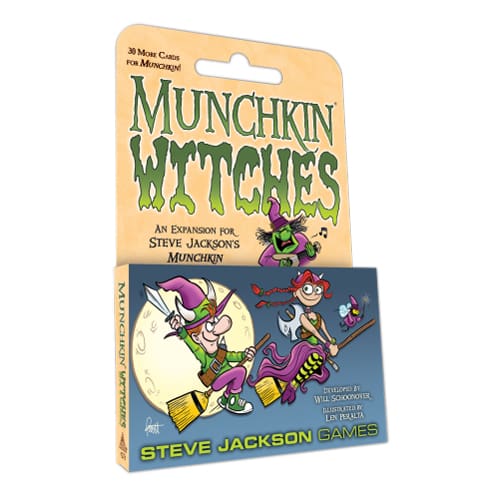 Munchkin Witches